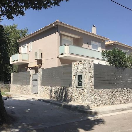 Villa Oleander Agios Nikolaos Loutra Edipsou Exterior foto