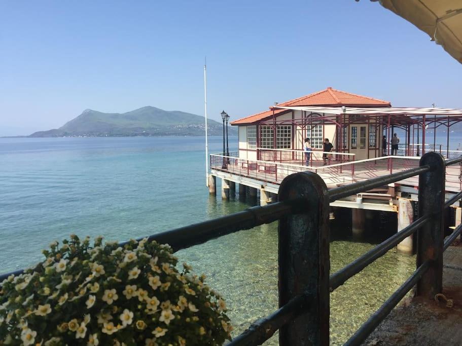 Villa Oleander Agios Nikolaos Loutra Edipsou Exterior foto