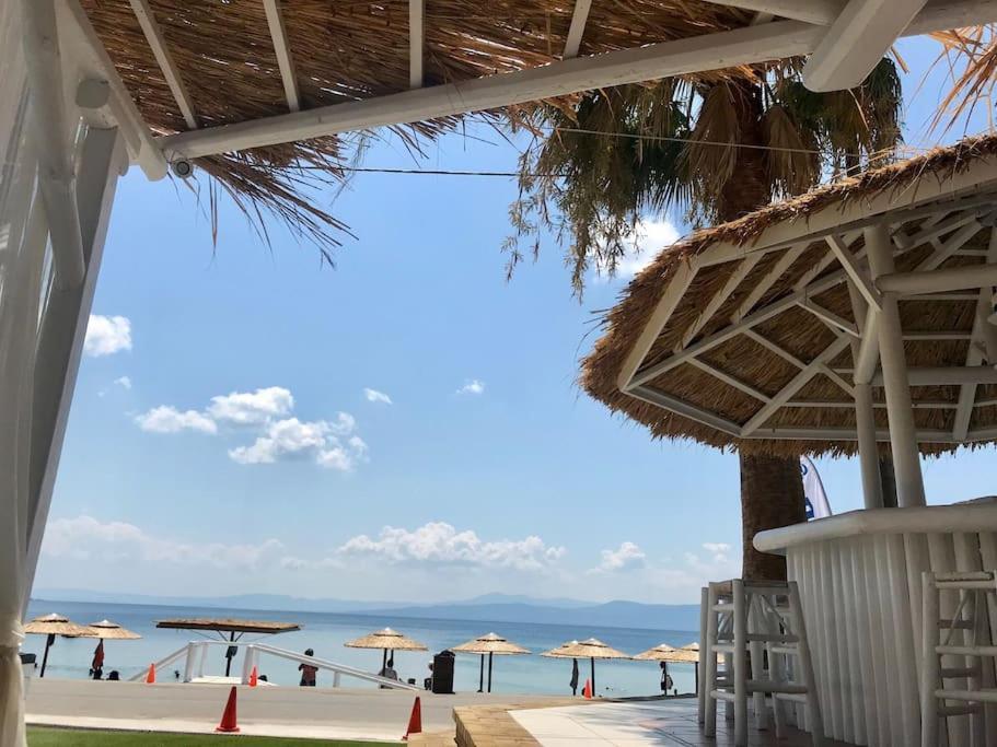 Villa Oleander Agios Nikolaos Loutra Edipsou Exterior foto